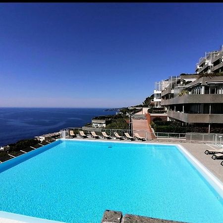 Appartement Loggia Vue Mer Panoramique, Piscine, Parking Cap-d’Ail Exterior foto