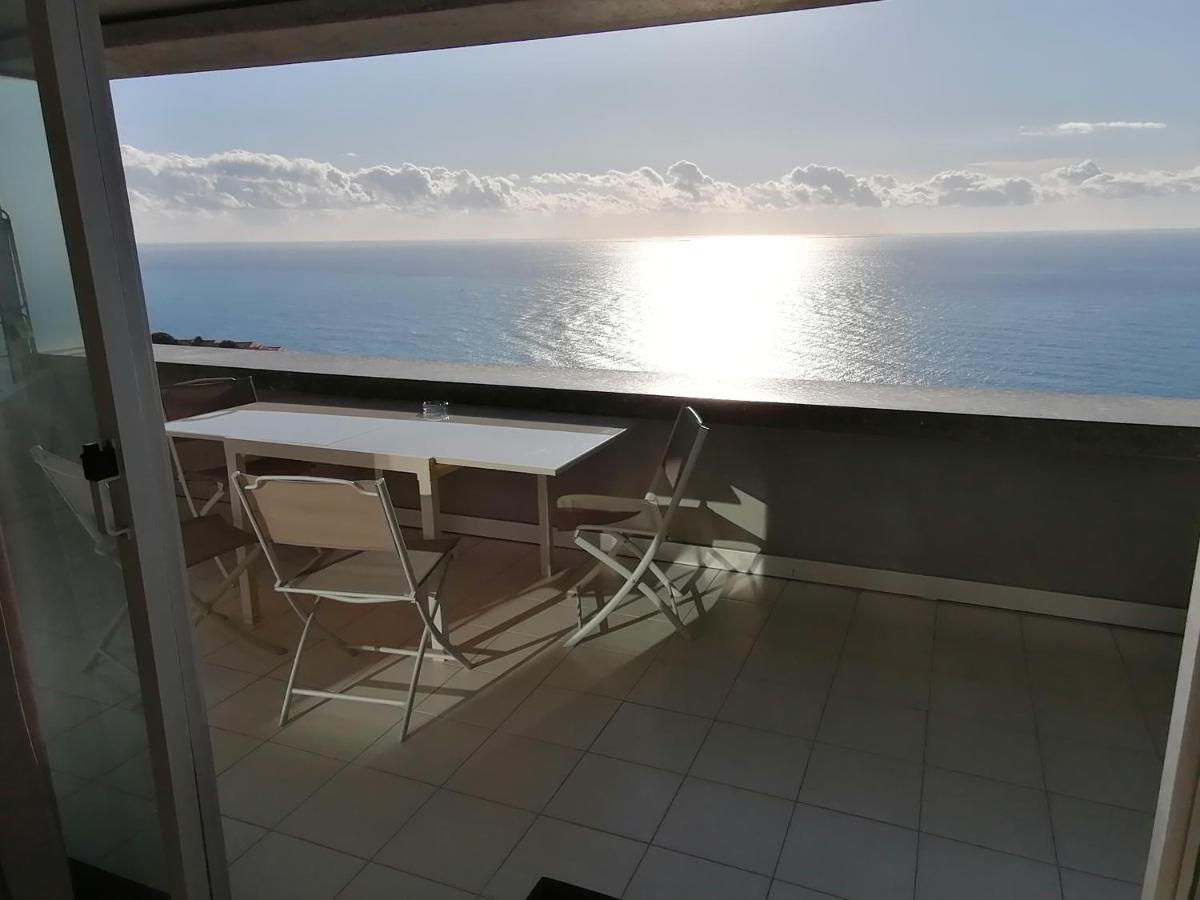 Appartement Loggia Vue Mer Panoramique, Piscine, Parking Cap-d’Ail Zimmer foto